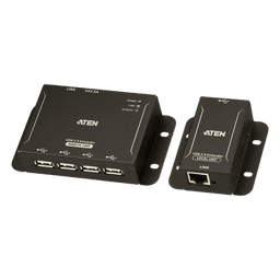 Extensor USB 2.0 / Cat 5 / Hub 4 puertos / 50 m (164 pies)