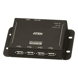 Extensor USB 2.0 / Cat 5 / Hub 4 puertos / 50 m (164 pies)