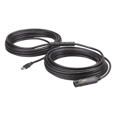 Extensor USB / USB 3.2 Gen1 / 5 Gbps / 15 m (49.2 ft) / Tipo A Macho a Hembra / Plug and Play
