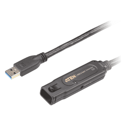 Extensor USB / USB 3.2 Gen1 / 5 Gbps / 15 m (49.2 ft) / Tipo A Macho a Hembra / Plug and Play