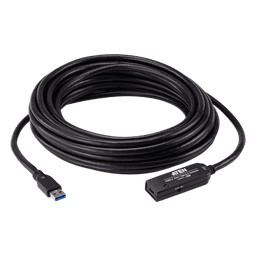 Cable extensor USB 3.2 Gen1 / 10 m / 32.8 ft / 5 Gbps / USB-C hembra con tornillos