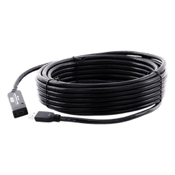 Cable extensor USB 3.2 Gen1 / 10 m / 32.8 ft / 5 Gbps / USB-C hembra con tornillos