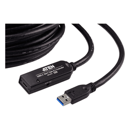 Cable extensor USB 3.2 Gen1 / 20 m (65.6 ft) / USB-A a USB-C / 5 Gbps / Plug-and-play