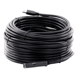 Cable extensor USB 3.2 Gen1 / 20 m (65.6 ft) / USB-A a USB-C / 5 Gbps / Plug-and-play