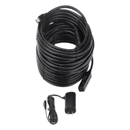 Cable extensor USB 3.2 Gen1 / 20 m (65.6 ft) / USB-A a USB-C / 5 Gbps / Plug-and-play