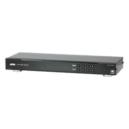 Conmutador Matricial HDMI / 4x4 / 4K UHD y DCI / 10.2 Gbps / RS-232 e IR / 5m entrada 16ft salida