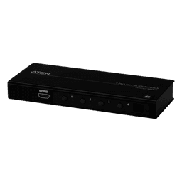 Conmutador HDMI / 4K real 4096x2160@60Hz / 18 Gbps / 4:4:4 / 12-bit Deep Color / 4 puertos / HDMI 2.0 HDCP 2.2