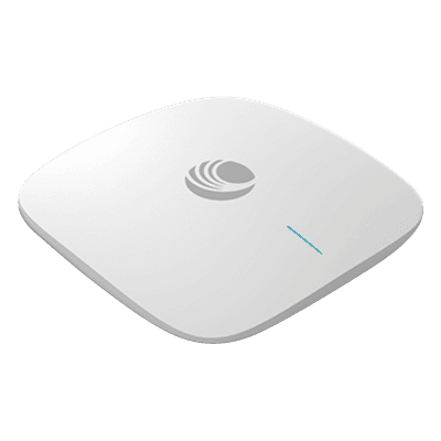 Punto de Acceso Empresarial Wi-Fi 6 XV2-2 para Interior / Seguridad WPA3 / Gestión desde la Nube cnMaestro / Montaje en Techo o Plafón / Alimentación PoE