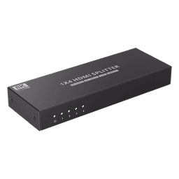 Splitter HDMI / 1 Entrada x 4 Salidas / 8K@60Hz / 4K@120Hz / 48 Gbps / HDR10+ / Dolby Vision / HDCP 2.3