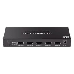 Splitter HDMI / 1 Entrada x 4 Salidas / 8K@60Hz / 4K@120Hz / 48 Gbps / HDR10+ / Dolby Vision / HDCP 2.3