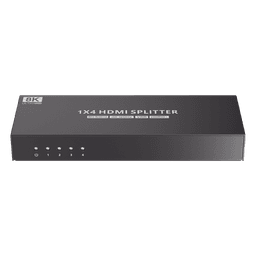 Splitter HDMI / 1 Entrada x 4 Salidas / 8K@60Hz / 4K@120Hz / 48 Gbps / HDR10+ / Dolby Vision / HDCP 2.3