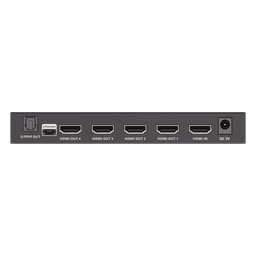 Splitter HDMI / 1 Entrada x 4 Salidas / 8K@60Hz / 4K@120Hz / 48 Gbps / HDR10+ / Dolby Vision / HDCP 2.3