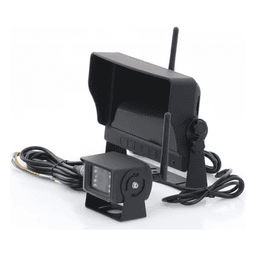 Camara de Reversa Inalambrica y Monitor para Vehiculos de Trabajo y Montacargas