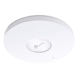 Punto de Acceso Wi-Fi 6 / AX1800 MU-MIMO 2x2 / PoE+ / 16 SSID / Montaje Techo-Pared / Omada Mesh