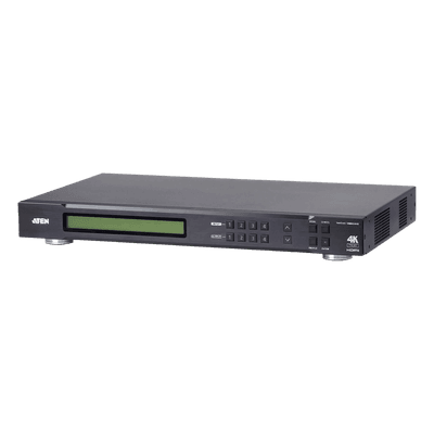 Switch Matricial HDMI / 4x4 / True 4K 60 Hz / HDR 4:4:4 / HDCP 2.2 / EDID Expert / Múltiples Métodos de Control