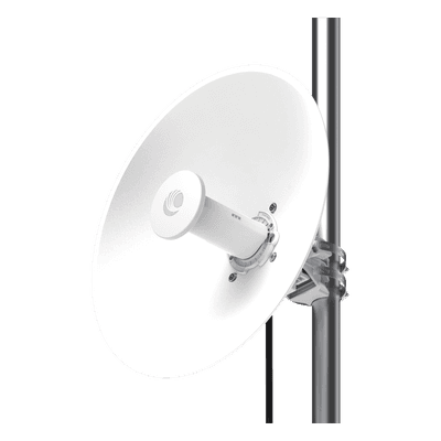 Cambium Networks ePMP Force 4525L | Módulo Suscriptor Wi-Fi 6 (802.11ax) | 5 GHz | Antena de Plato 25 dBi integrada | Hasta 600 Mbps y Gestión cnMaestro | Hasta + 10 km