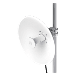 Cambium Networks ePMP Force 4525L | Módulo Suscriptor Wi-Fi 6 (802.11ax) | 5 GHz | Antena de Plato 25 dBi integrada | Hasta 600 Mbps y Gestión cnMaestro | Hasta + 10 km