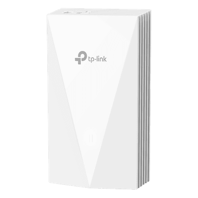 Punto de Acceso Wi-Fi 6 / AX3000 MU-MIMO 2x2 / 4 Puertos Gigabit / PoE+ / Montaje en Pared / Alta Densidad de Usuarios