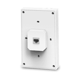 Punto de Acceso Wi-Fi 6 / AX3000 MU-MIMO 2x2 / 4 Puertos Gigabit / PoE+ / Montaje en Pared / Alta Densidad de Usuarios