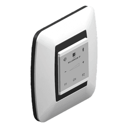 Mando de Audio IP / Control Táctil / Bluetooth 5.0 / Alimentación PoE 802.3af / Montaje en Pared o Superficie