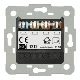 Mando de Audio IP / Control Táctil / Bluetooth 5.0 / Alimentación PoE 802.3af / Montaje en Pared o Superficie