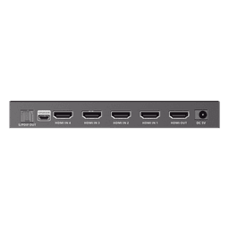 Conmutador HDMI / 4 Entradas 1 Salida / 8K@60Hz / 48 Gbps / HDMI 2.1 / Control IR y RS-232