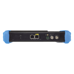 Tester de Video Profesional | Pantalla 7"|  Prueba IP/HD/Analógicas | TVI/CVI/AHD/CVBS | IP ONVIF | 4K/8K | H.264/H.265 | HDMI | PTZ | Scanner IP | TDR | Salidas 12V/24V/PoE | Activación Simultanea.