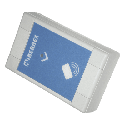 Lector RFID / 125 kHz / 3 Entradas Contacto Seco / Salida Colector Abierto 48V/2A / RS485 / Montaje Superficie / 8 cm Alcance (0.26 ft)