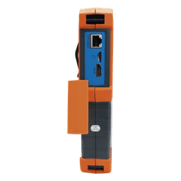 Tester de Video Profesional / Pantalla Táctil IPS 4" / 4K / H.265/H.264 / PoE 48V / Wi-Fi / Multímetro Digital / TDR RJ45 / Batería 4000 mAh