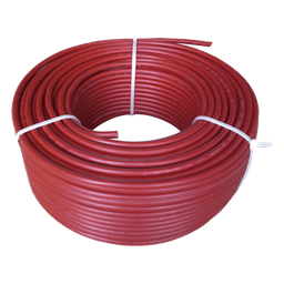 Cable Fotovoltaico Rojo / 10 mm² ( 8 AWG) / Material COBRE /  2000V / Rollo de 50 metros.