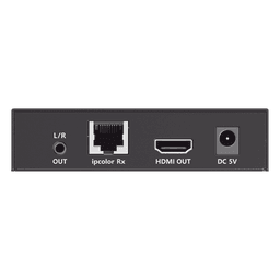 Kit Extensor KVM (HDMI y USB) hasta 120 metros | Transmite el Video y Controla tu DVR vía USB a distancia | Soporta resolución 4K @60Hz | Cat 6, 6a y 7 | Salida Loop en el Tx para visualización local  