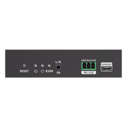 Kit Extensor KVM (HDMI y USB) hasta 120 metros | Transmite el Video y Controla tu DVR vía USB a distancia | Soporta resolución 4K @60Hz | Cat 6, 6a y 7 | Salida Loop en el Tx para visualización local  
