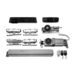 Sistema de Automatización para Puerta Deslizable / Hasta 300 kg / 5.8 m (19 ft) / Color Negro