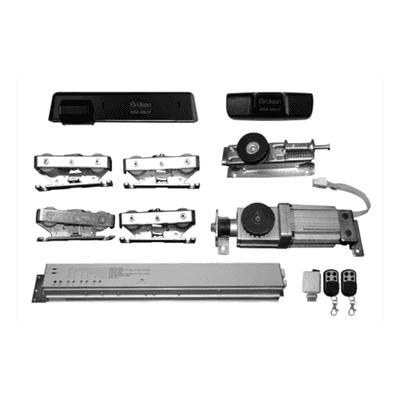 Sistema de Automatización para Puerta Deslizable / 150 kg / 5.8 m (19 ft) / Bloqueo de Motor Integrado / Color Blanco