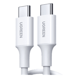 Cable USB-C a USB-C / Carga Rápida 60W PD3.0 / Transferencia 480 Mbps / 1 Metro (3.3 ft) / 10,000+ Ciclos de Flexión / Cubierta TPE