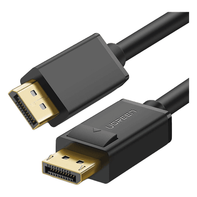 Cable DisplayPort 1.2 Macho a Macho | Longitud 5 Metros (16.40 Pies) | Versión DP1.2 | Soporta 4K@60Hz; 2K@144Hz | Soporta 3D | Color Profundo de 8 y 10 Bits | Blindaje Interno Múltiple | Cobre Estañado 28AWG | Botón de Liberación