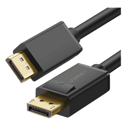 Cable DisplayPort 1.2 Macho a Macho | Longitud 5 Metros (16.40 Pies) | Versión DP1.2 | Soporta 4K@60Hz; 2K@144Hz | Soporta 3D | Color Profundo de 8 y 10 Bits | Blindaje Interno Múltiple | Cobre Estañado 28AWG | Botón de Liberación