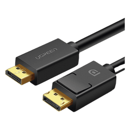 Cable DisplayPort 1.2 Macho a Macho | Longitud 5 Metros (16.40 Pies) | Versión DP1.2 | Soporta 4K@60Hz; 2K@144Hz | Soporta 3D | Color Profundo de 8 y 10 Bits | Blindaje Interno Múltiple | Cobre Estañado 28AWG | Botón de Liberación