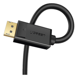 Cable DisplayPort 1.2 Macho a Macho | Longitud 5 Metros (16.40 Pies) | Versión DP1.2 | Soporta 4K@60Hz; 2K@144Hz | Soporta 3D | Color Profundo de 8 y 10 Bits | Blindaje Interno Múltiple | Cobre Estañado 28AWG | Botón de Liberación