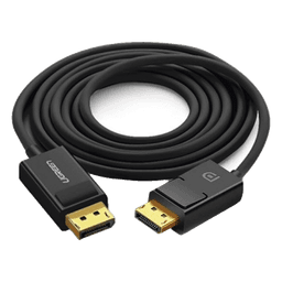 Cable DisplayPort 1.2 Macho a Macho | Longitud 5 Metros (16.40 Pies) | Versión DP1.2 | Soporta 4K@60Hz; 2K@144Hz | Soporta 3D | Color Profundo de 8 y 10 Bits | Blindaje Interno Múltiple | Cobre Estañado 28AWG | Botón de Liberación