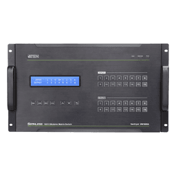 Matriz de Conmutación HDMI / 16 Entradas x 16 Salidas / Expansible a 32x32 / Seamless Switch / 15.2 Gbps / Control Red Dot