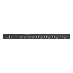 MATRICIAL Y EXTENSOR DE VIDEO HDMI 4 x 4 / 4 Entradas HDMI / 4 Salidas HDMI Loop / 4 Salidas RJ45 para Extender la señal 70 metros por salida  /4K / Conmutación por RS232, Control Remoto o Ethernet.