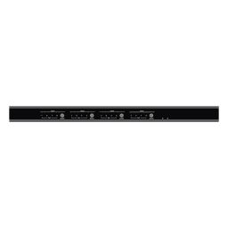 MATRICIAL Y EXTENSOR DE VIDEO HDMI 4 x 4 / 4 Entradas HDMI / 4 Salidas HDMI Loop / 4 Salidas RJ45 para Extender la señal 70 metros por salida  /4K / Conmutación por RS232, Control Remoto o Ethernet.