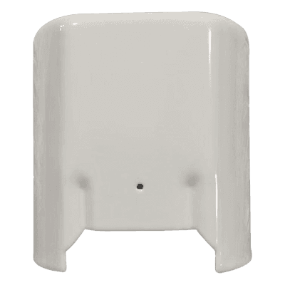 Caja de Montaje para Altavoz / Sistemas 100V/70V / Broche con Resorte / Metal Blanco / 5 5/16 Pulgadas