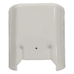Caja de Montaje para Altavoz / Sistemas 100V/70V / Broche con Resorte / Metal Blanco / 5 5/16 Pulgadas