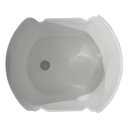 Caja de Montaje para Altavoz / Sistemas 100V/70V / Broche con Resorte / Metal Blanco / 5 5/16 Pulgadas