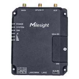 Router Industrial 4G LTE / Wi-Fi 802.11b/g/n / Dual SIM / 2 Puertos Fast Ethernet / RS232+RS485 / -40°C a 70°C