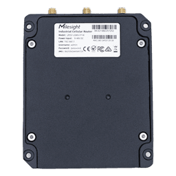 Router Industrial 4G LTE / Wi-Fi 802.11b/g/n / Dual SIM / 2 Puertos Fast Ethernet / RS232+RS485 / -40°C a 70°C