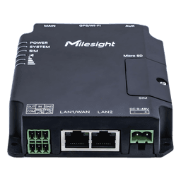 Router Industrial 4G LTE / Wi-Fi 802.11b/g/n / Dual SIM / 2 Puertos Fast Ethernet / RS232+RS485 / -40°C a 70°C