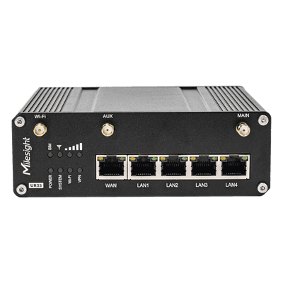 Router Celular Industrial / 4G LTE Dual SIM / WiFi / Ethernet / RS232 / RS485 / IP30 / -40°C a 70°C / 9V-48V DC